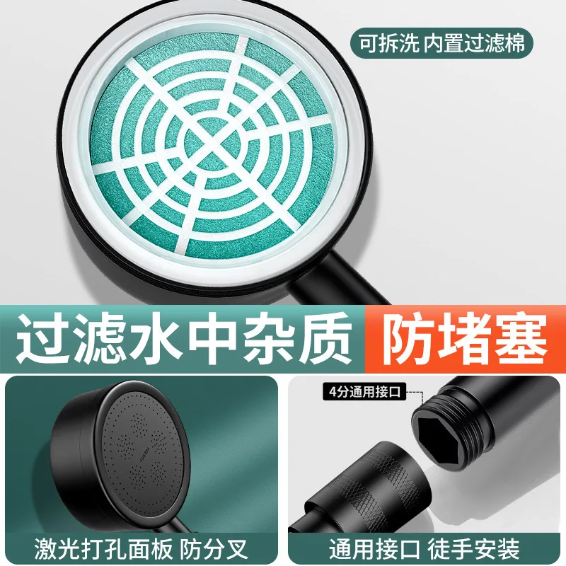 Насадка для душа из нержавеющей стали 304