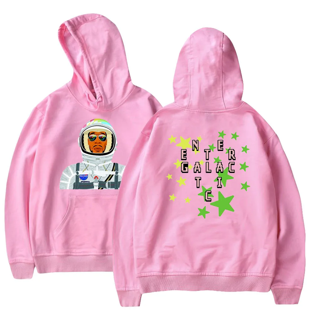 

2021 Kid Cudi Hoodie Long Sleeve Pullover Women Men Tracksuit Harajuku Streetwear American Rapper Fashion Cl 100-4XL Oversized