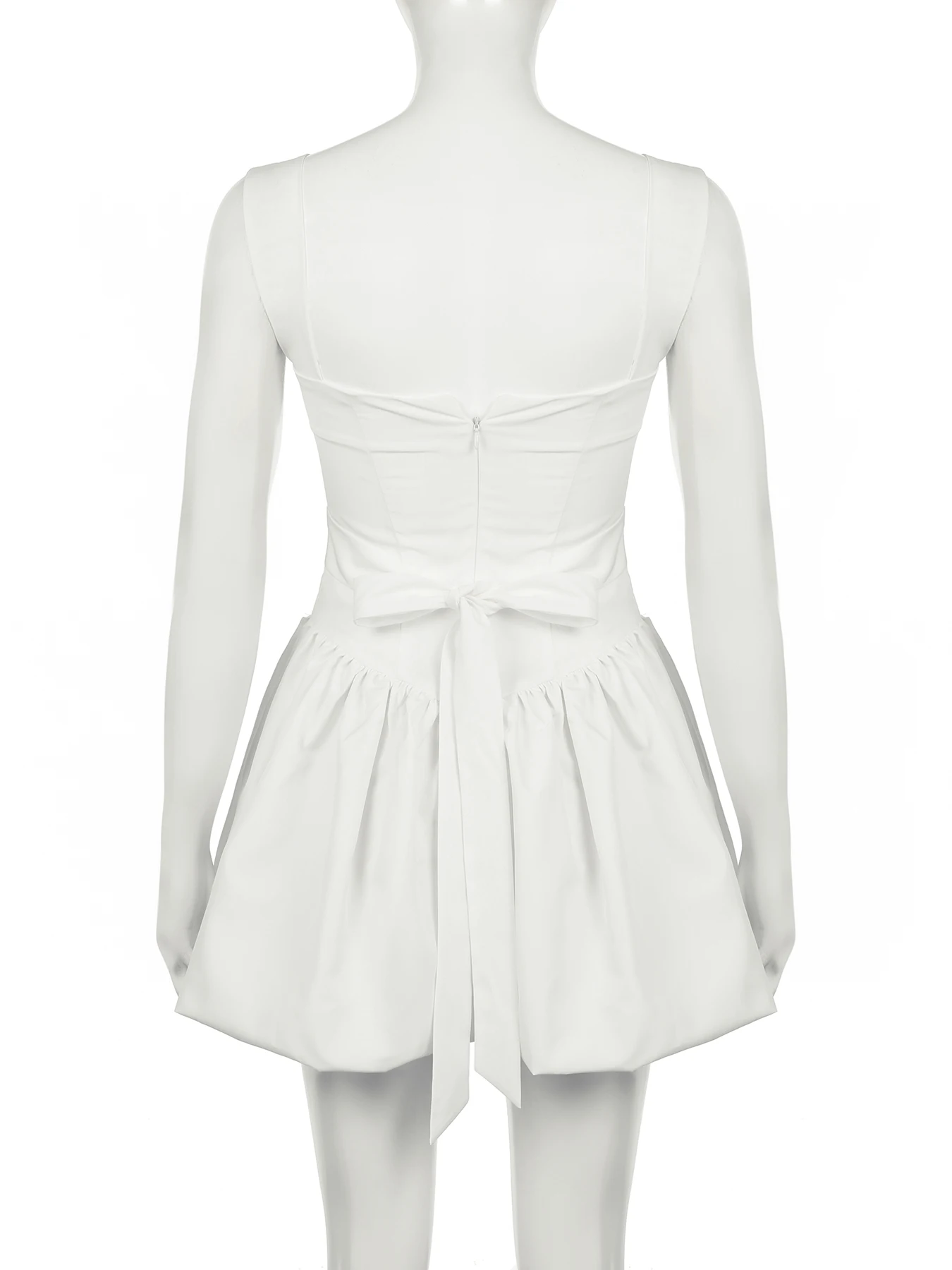 Женское вечернее платье-трапеция Rockmore Элегантное Белое Облегающее платье без