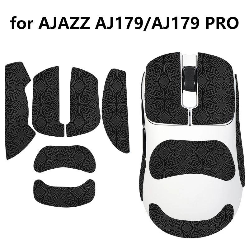 Нескользящая липкая лента для мыши наклейка коньков AJAZZ AJ179/AJ179 Pro игровая мышь