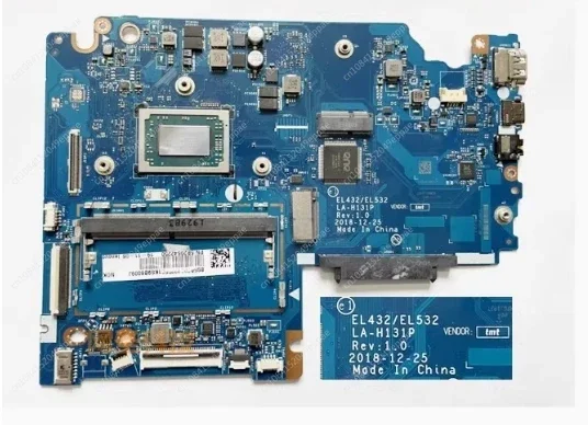 Материнская плата LA-H131P с R3-3200 R5-3500 4G для ноутбука Lenovo Ideapad S340-14API S340-15API