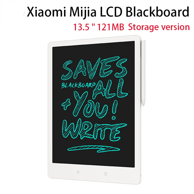 Original Xiaomi Mijia LCD Blackboard Storage Edition Electronic writing board 13.5 