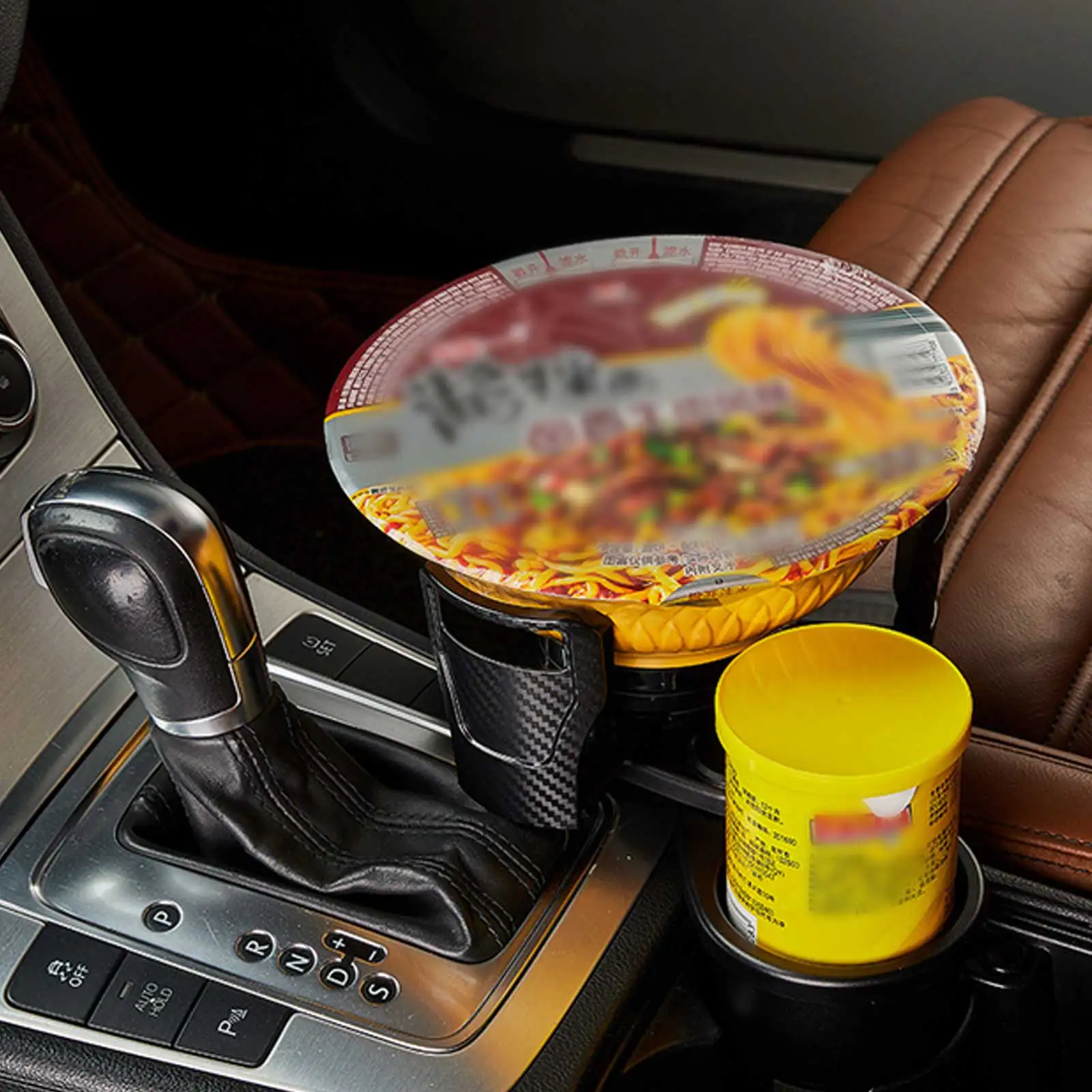 2 in 1 Car Cup Holder Expander Adapter Adjustable Base Cup Holder Organizer Coffee Beverage Bottles Storage Rack Car Accessories