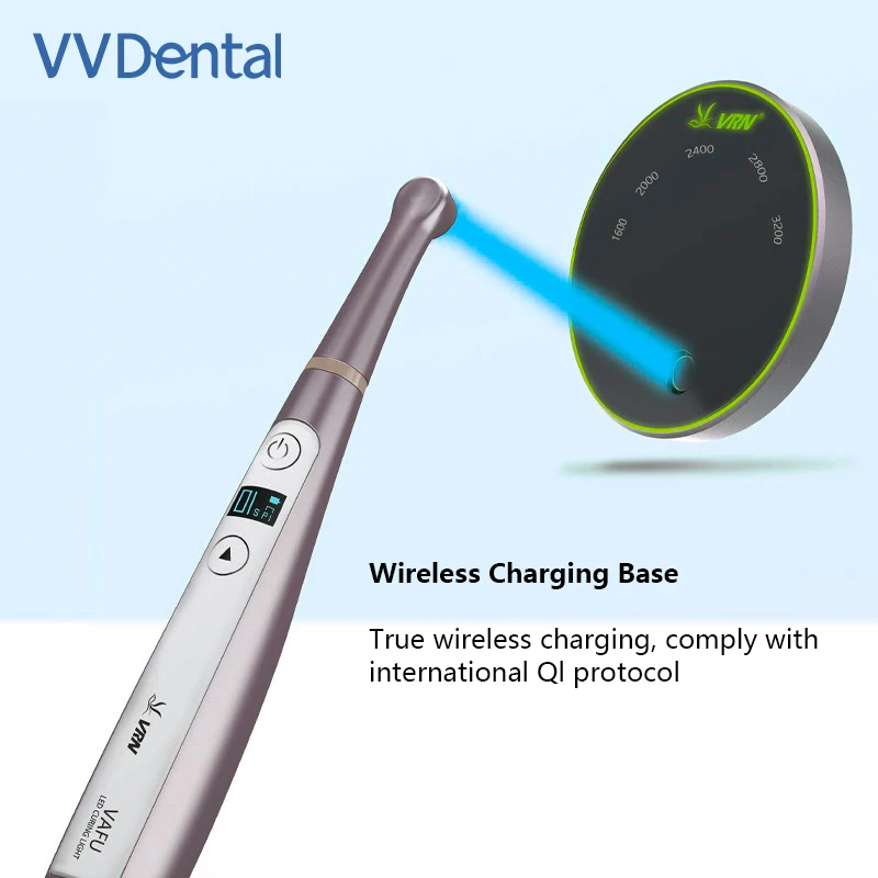 VV Стоматологическая полимеризационная лампа Фотополитическая ультрамощная 3200