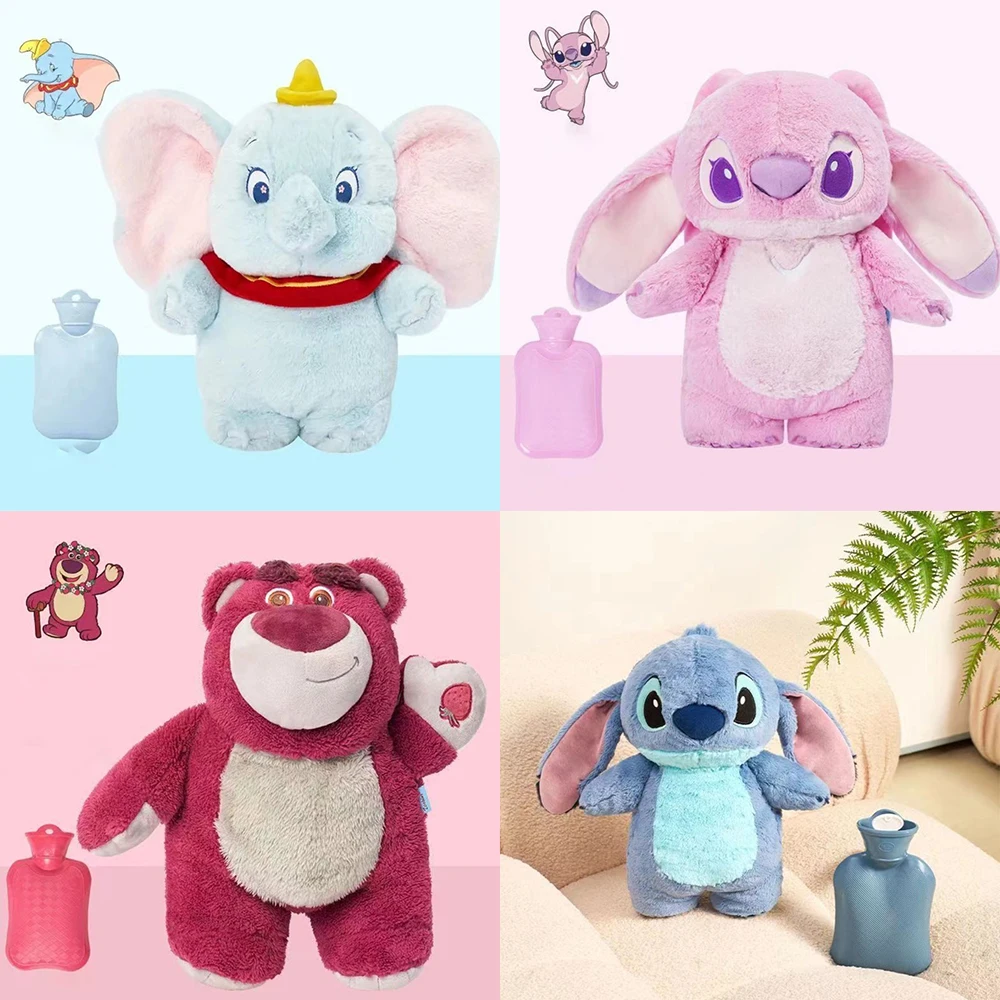 Disney Stitch Angel Lotso теплая бутылка для рук бутылки с горячей водой портативная ручная