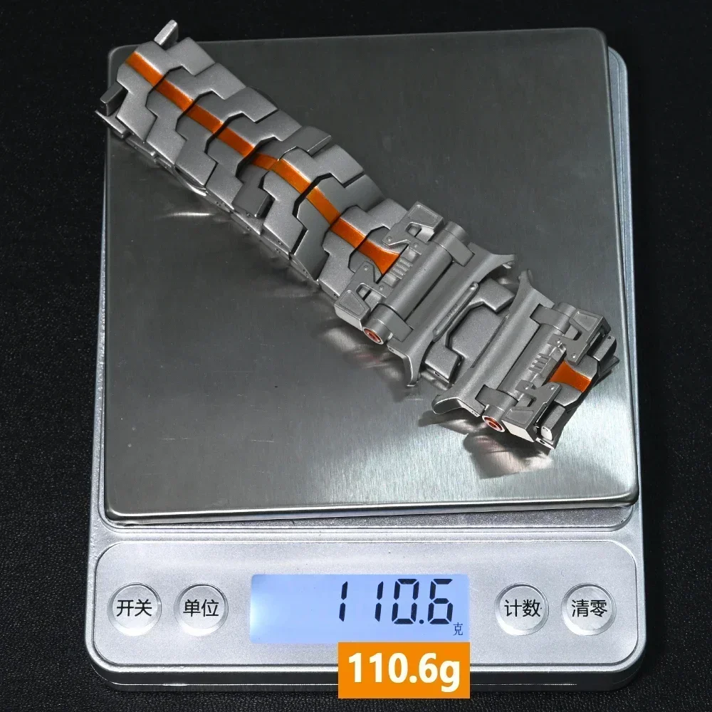 Деловой браслет из нержавеющей стали для Samsung Galaxy Watch Ultra 47 мм роскошный ремешок