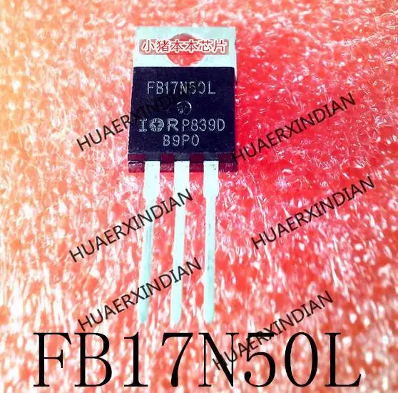 

Новый оригинальный IRFB17N50L FB17N50L TO-220 В наличии