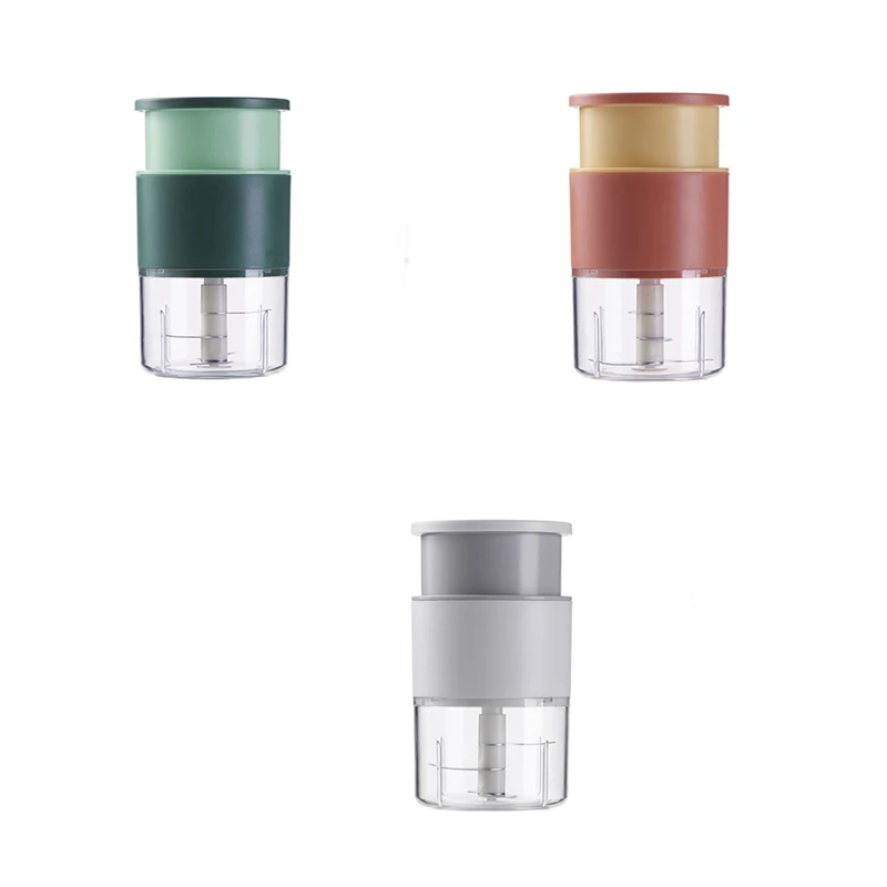 Мини-измельчитель нажимного типа кухонный инструмент гаджеты чеснок травы орехи