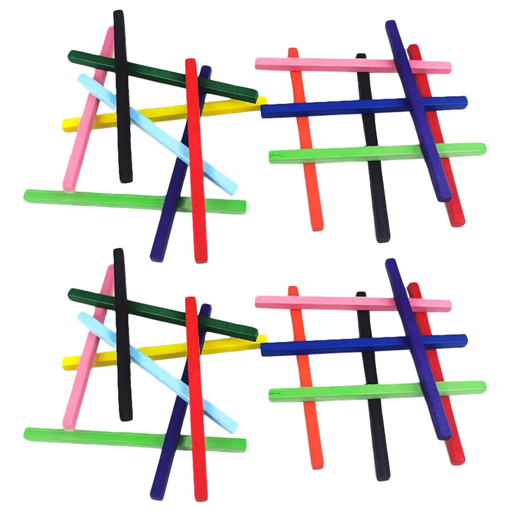 

Toddler Educational Counting Sticks Colorful Rods Preschool Toys Math Enlightenment