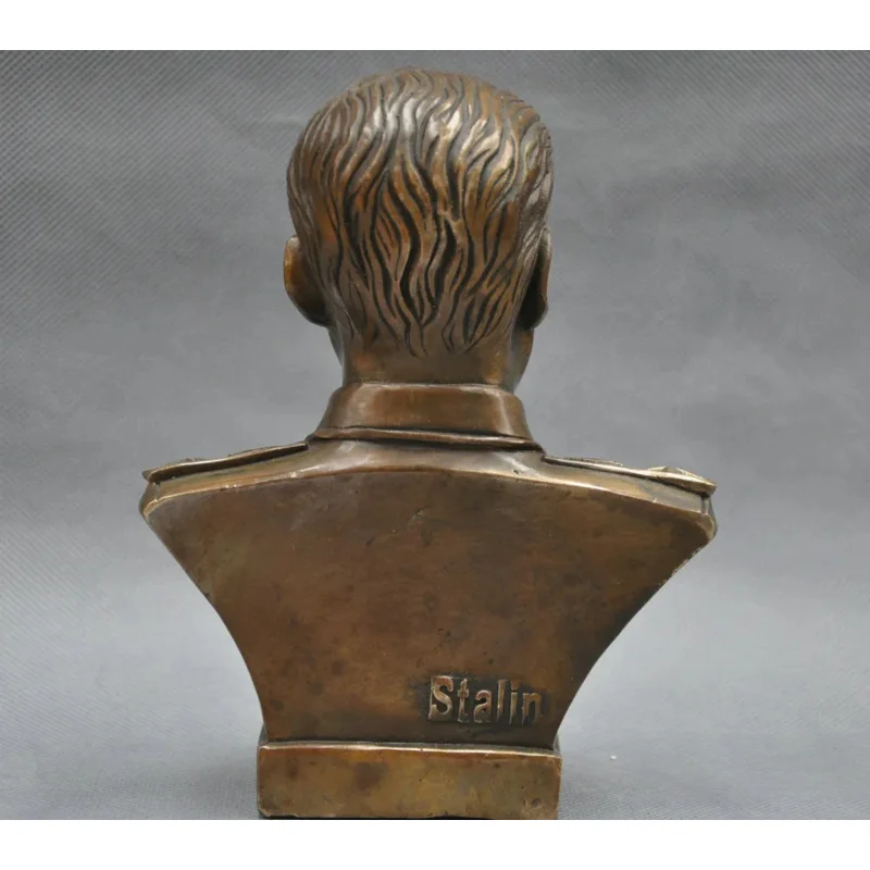 MOEHOMES 6 русский лидер Джозеф Сталина бюст бронзовая медная статуя винтажное