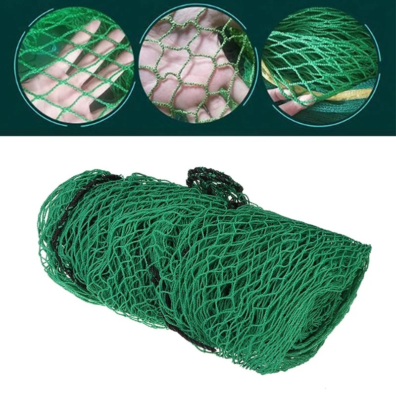 

2X2M Golf Training Practice Net Sports Barrier Impact Training Net For Outdoor Practice Accessories Mesh