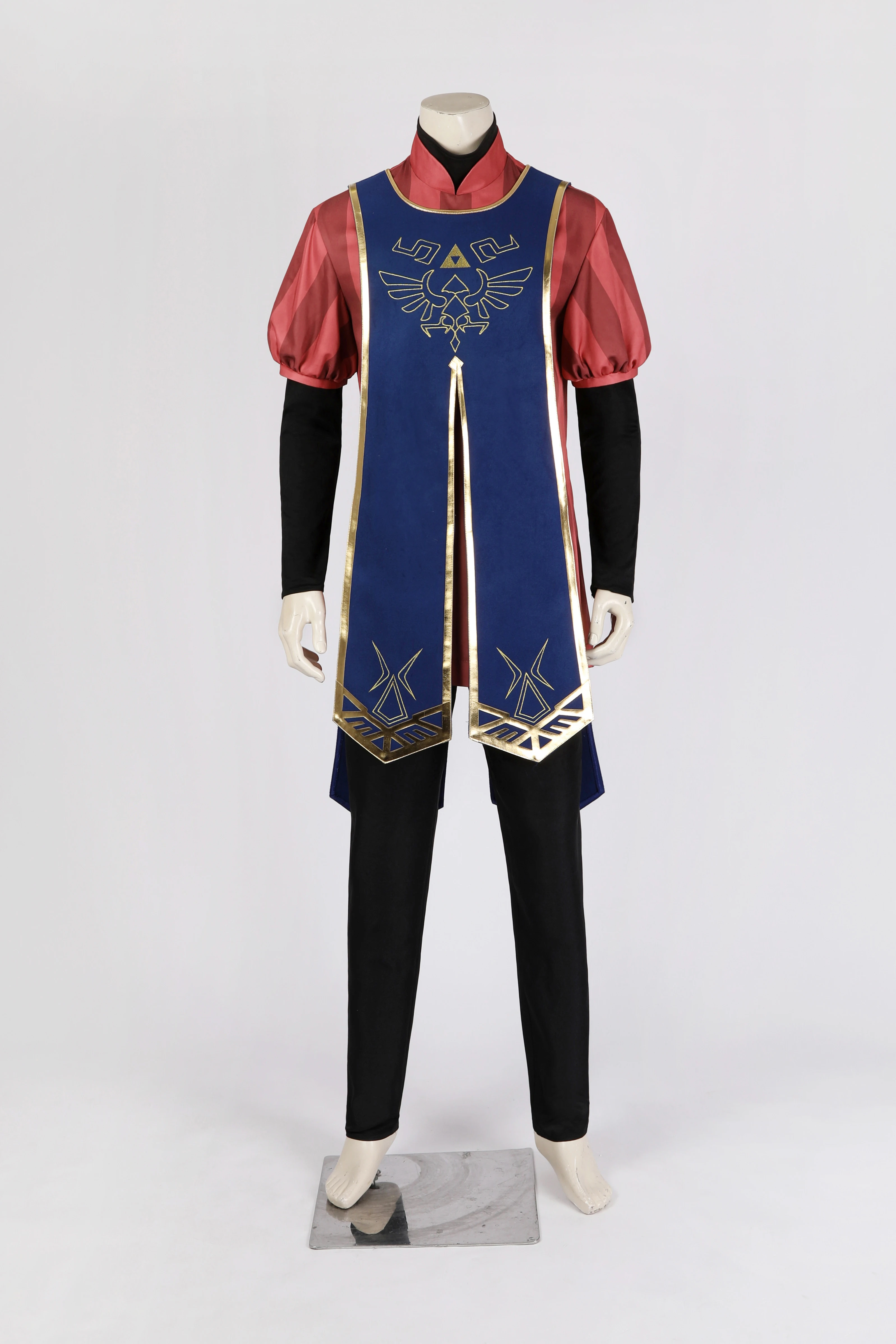 Костюм королевской гвардии для косплея Game Link мужчин необычная боевая форма