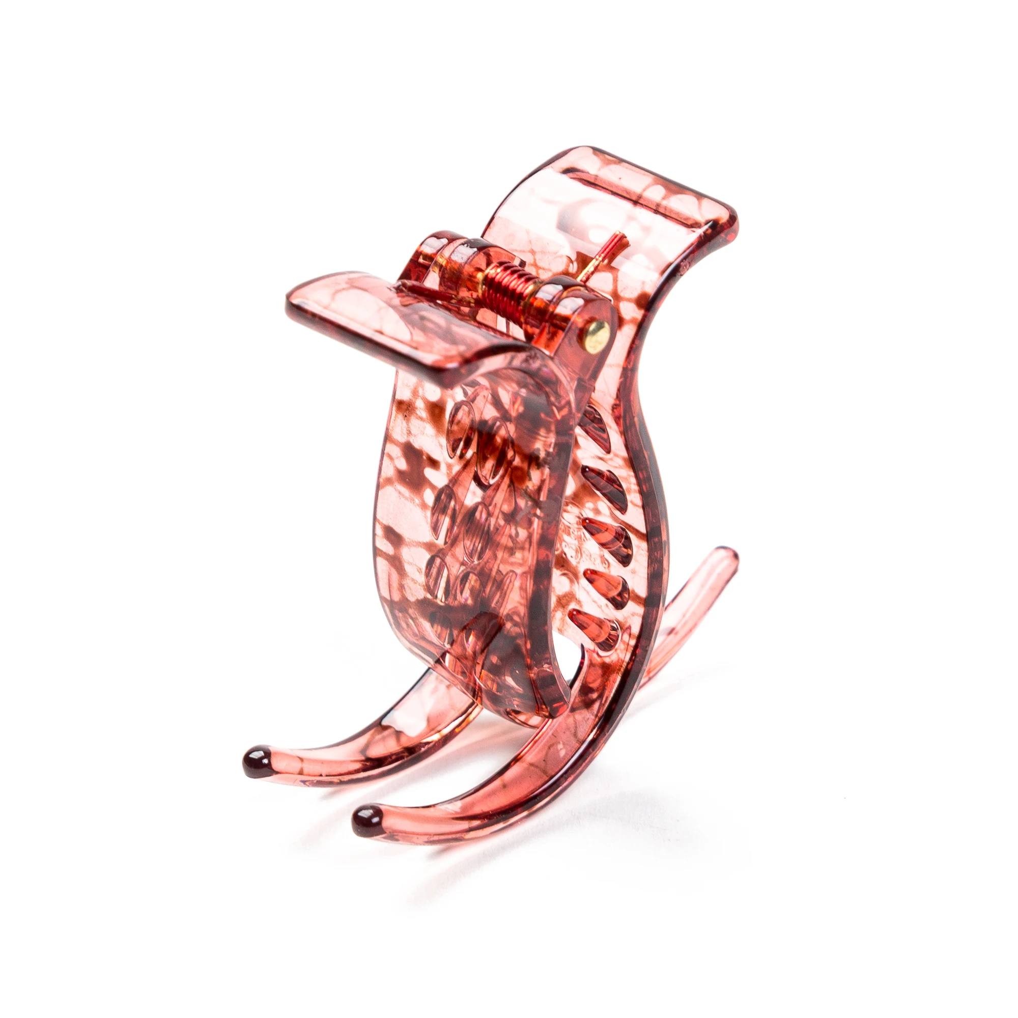 Заколка для волос Prettyou 5 2 см среднего размера удобная пластиковая Всесезонная