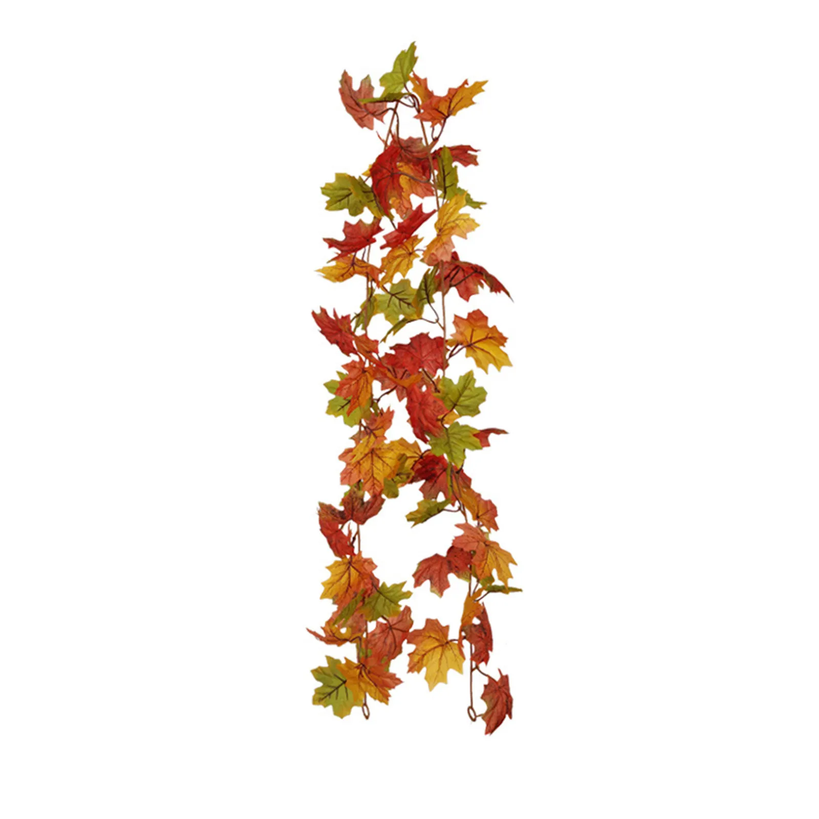 

Christmas Leaf Festival Decoration Rattan Wall Leaf Decor Party Hanging Simulation Maple Rattan Fall Maple Home Decor