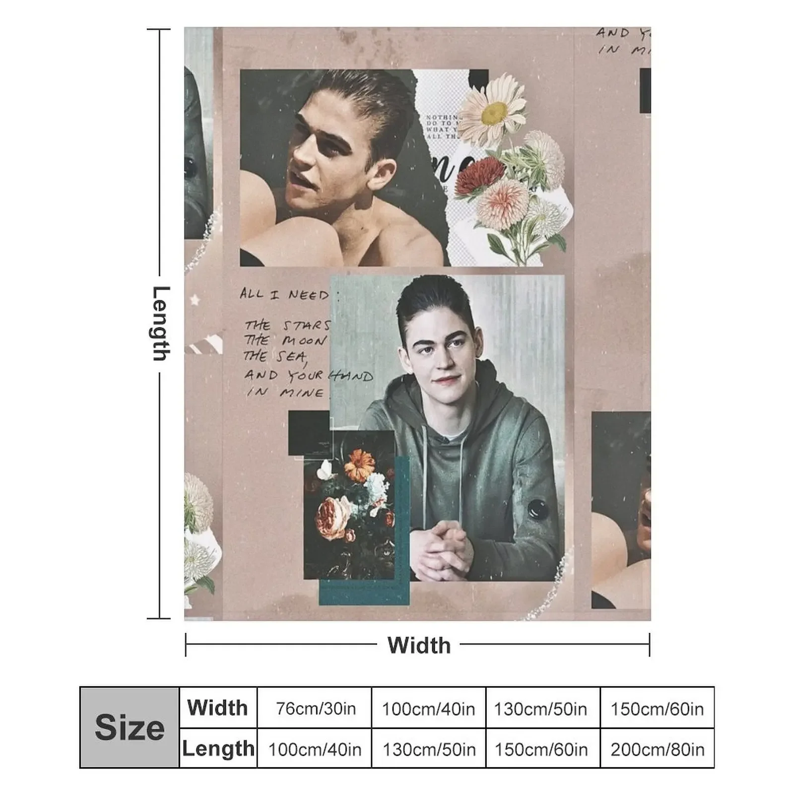 Новое одеяло-плед Hero Fiennes Tiffin: долговечное, мягкое, плюшевое, для ежедневного использования. (art.: 3920dc3263a2e) - 3920dc3263a2e