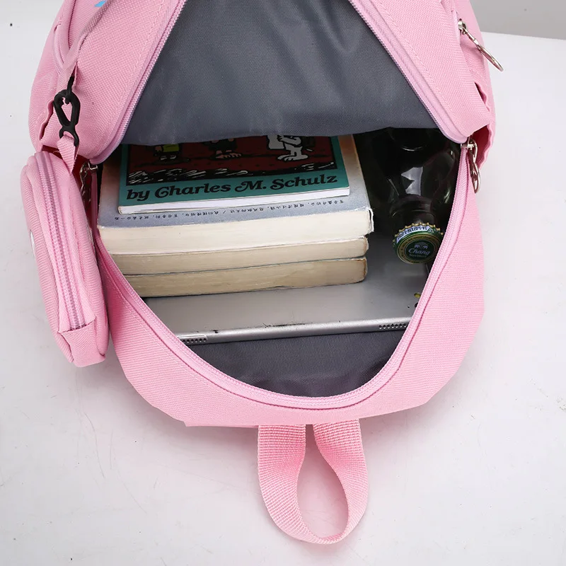 Children Cute Dinosaur Rabbit Backpacks with Coin Purse New Girls Boys Students Fashion Cartoon High-capacity School Bags Hot