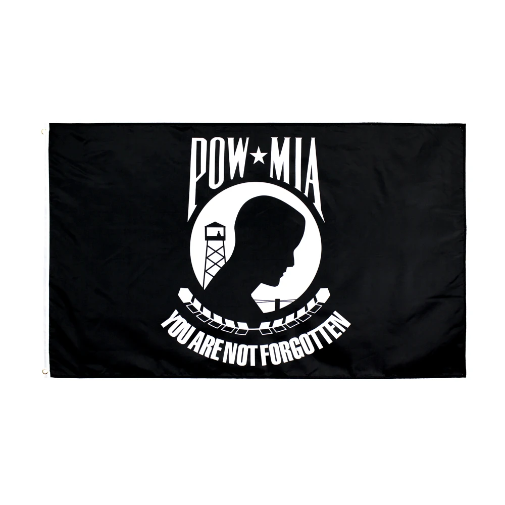 Флаг FLAGLINK 90x150 см Ты не забываемый бывший в армии флаг POW MIA для украшения