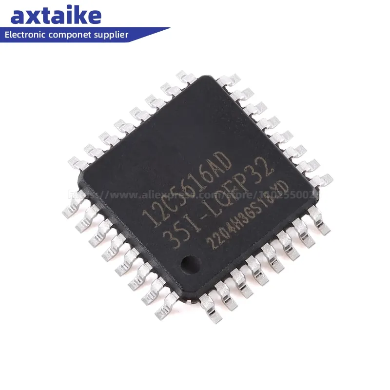 

STC STC12C5616AD 12C5616AD STC12C5616AD-35I-LQFP32 1T 8051 Microprocessor Microcontroller MCU IC Chip Brand New Authentic