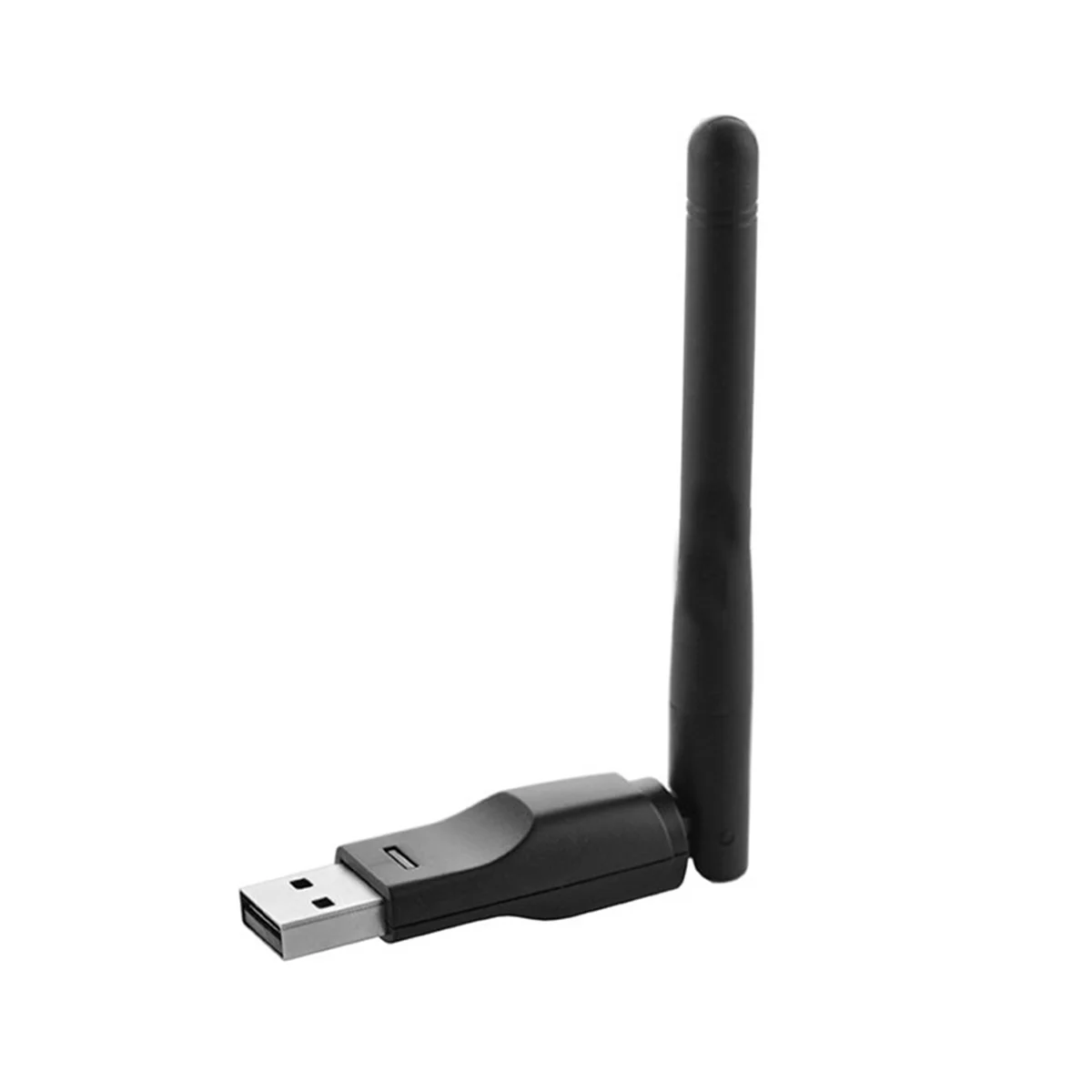 Беспроводная карта RT5370 портативный 2 4G 150 Мбит/с USB-адаптер Wi-Fi Wi-Fi-антенна
