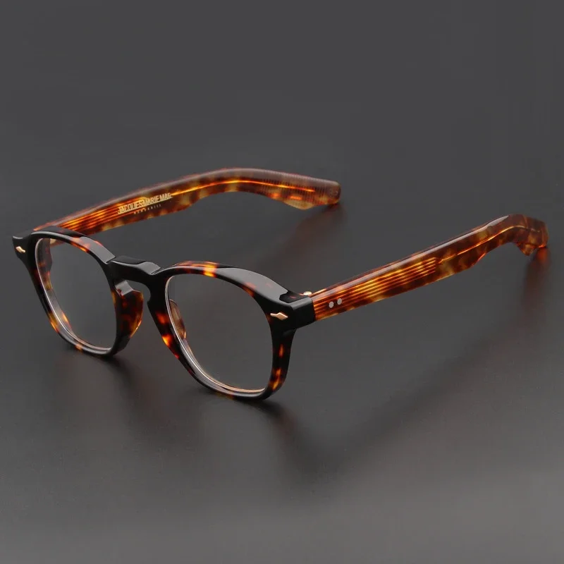 

Высококачественные винтажные квадратные ацетатные очки Мари в стиле ретро, оптические очки, дизайнерские очки, прозрачные очки для женщин