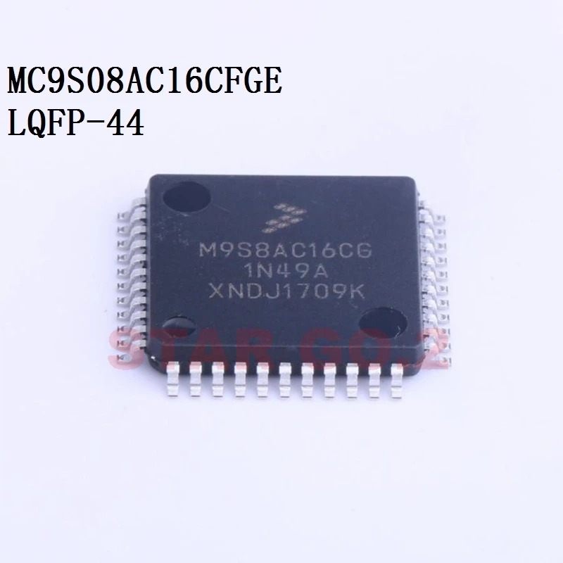 

2PCSx MC9S08AC16CFGE LQFP-44 Microcontroller