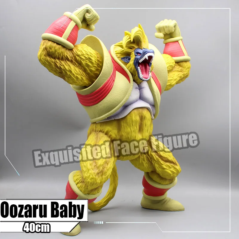 

Pre-sale 40CM Anime Dragon Ball GT Oozaru Baby Figure Golden Great Ape Ozaru Baby Pvc Action Figure Collectible Model Toy Gifts