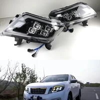 fit for nissan np300 headlight assembly laser led headlight assembly high quality headlight easy installation