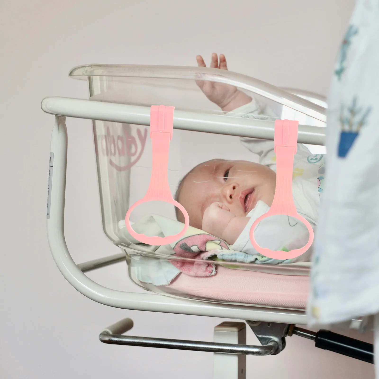 4-х шт. детская кровать тянущее кольцо детские стоячие кольца кроватка для