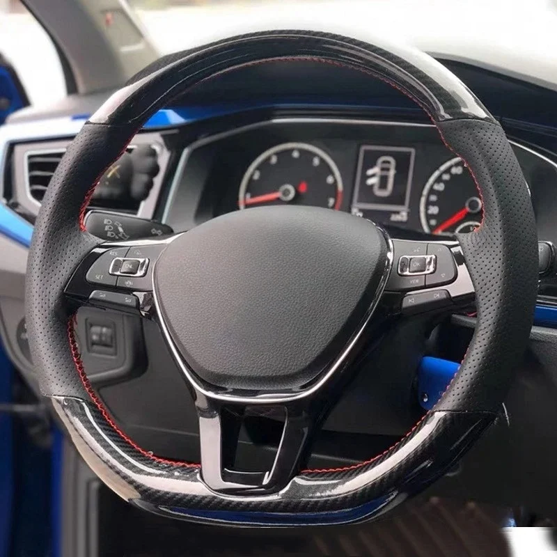 Чехол на руль автомобиля сделай сам перфорированная кожа углеродное волокно для