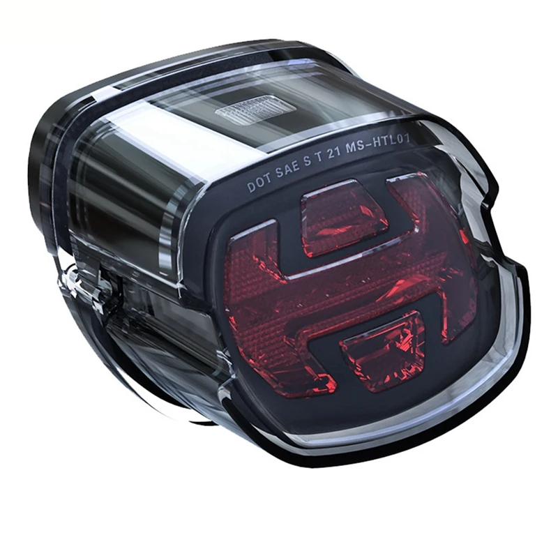 

Motorcycle Conversion Rear Brake Light Parts Accessory For Glide 883 1200