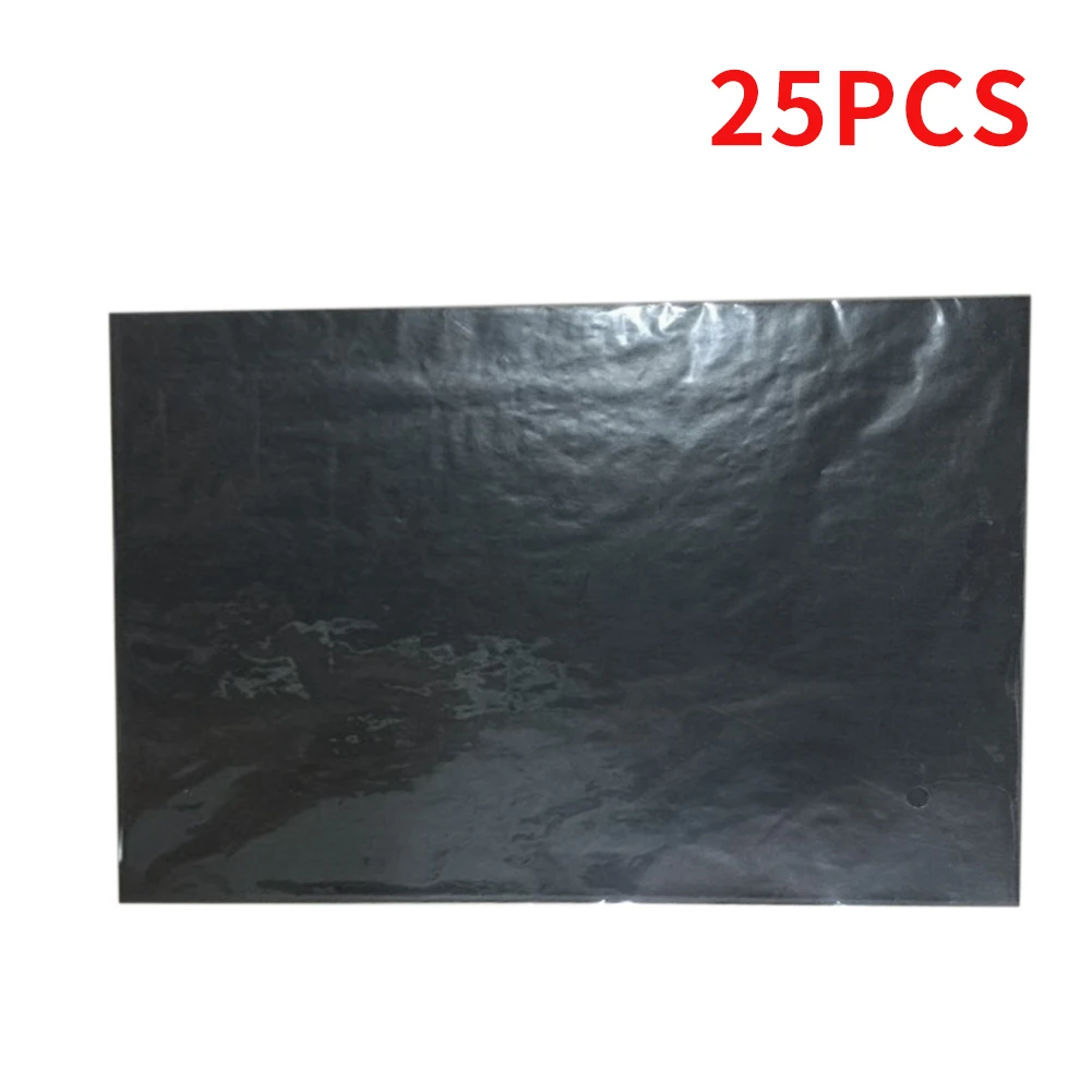 

25 Sheets Stationery School Wood Burning Reusable Legible DIY Office Copy Art Craft Graphite Transfer Tracing Carbon Paper