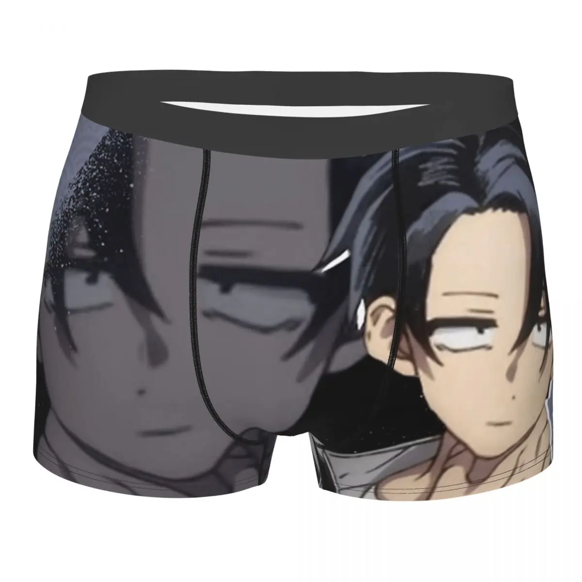 

YOFUKASHI-NO-UTA Call Of The Night - Yofukashi No Uta Underpants Cotton Panties Men's Underwear Print Shorts Boxer Briefs