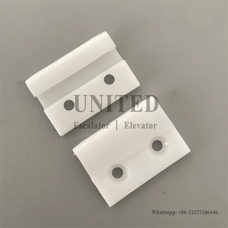 10 шт. перила эскалатора пластиковая направляющая для остановки рейки зажим