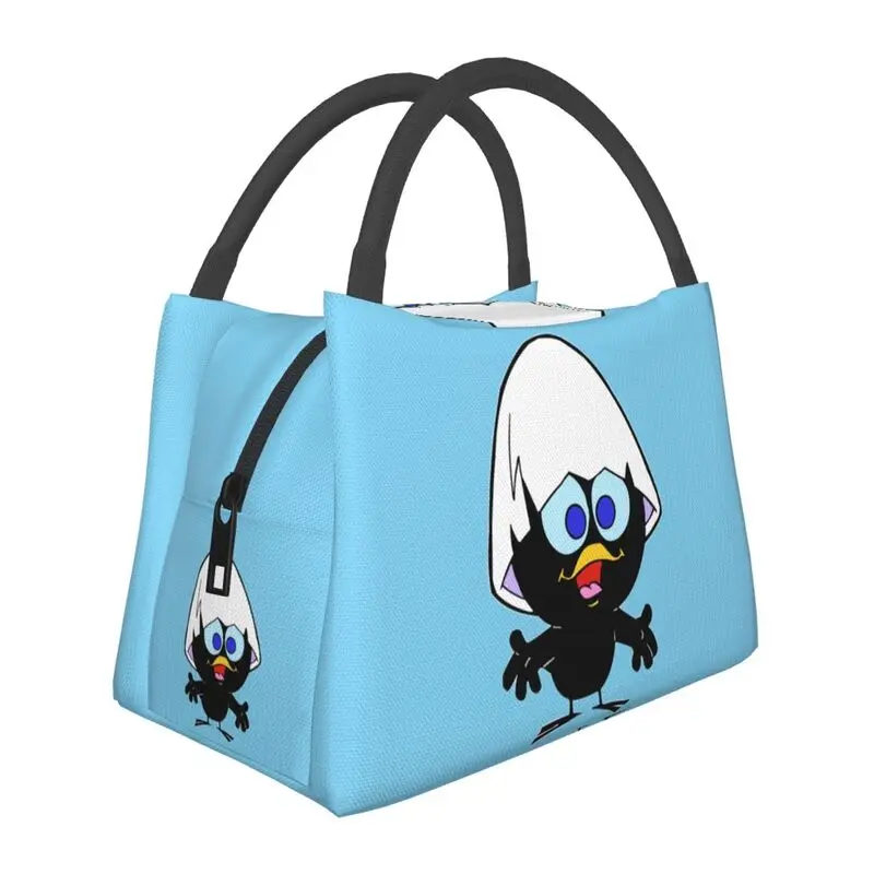 

Hello Calimero комиксные Изолированные сумки для обеда для школы офиса с мультяшным рисунком, герметичный термоохладитель, женская коробка для бенто