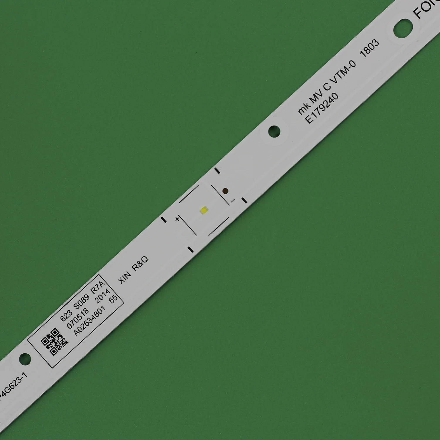 НОВАЯ светодиодная лента 3LED для Panasonic TX-55EX600K TX-55EX600E TX-55EX580B TX-55EX613E TX-55FX623E TNP4G623-1 MVCVTN-0