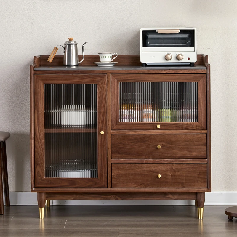 

Wood Home Sideboard Mid Century Modern Vintage Round Kitchen Sideboard Entrance Hall Mesa De Cabeceira Home Furniture RR50DF