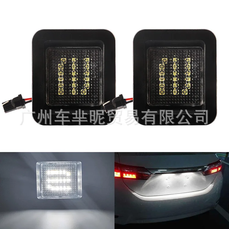 Ford F150 Raptor светодиодный фонарь номерного знака трансграничная поставка для