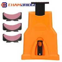 woodworking chainsaw teeth sharpener sharpens saw chain sharpening stone abrasive tool easy durable sharp bar mount fast grinder