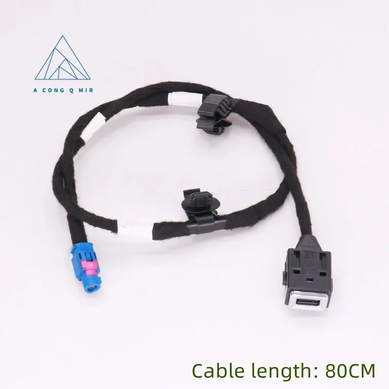 

Для Peugeot Citroen DS NAC RCC IVI USB-кабель, оригинальный USB-интерфейс, удлинительный кабель, длина 80 см