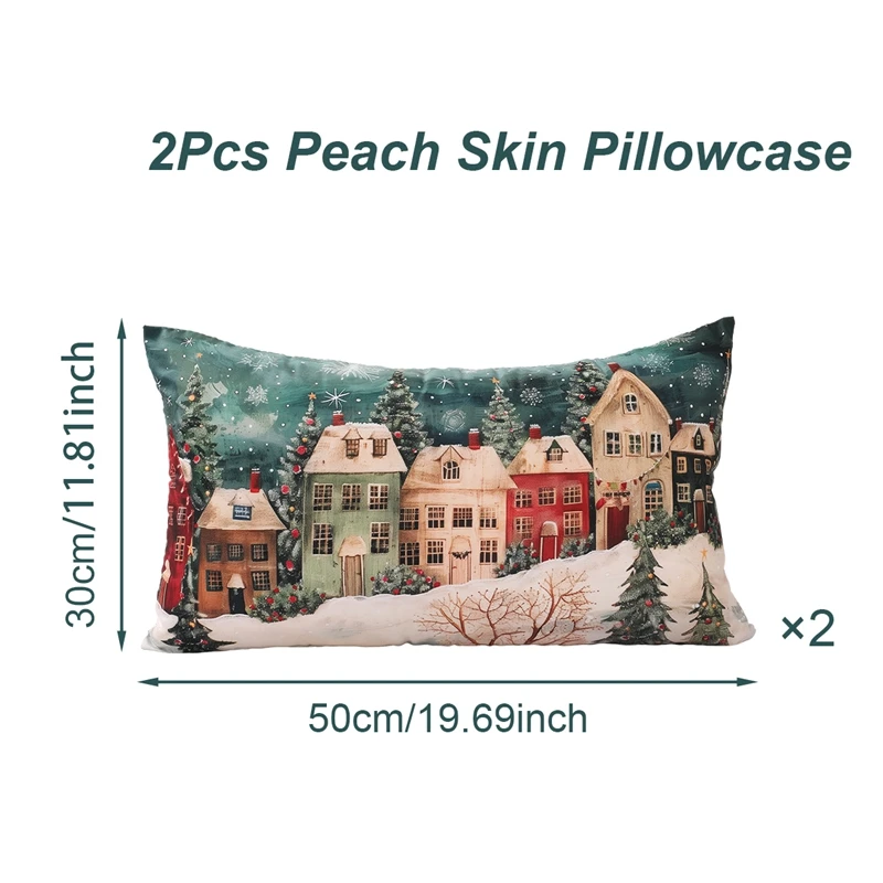 

Рождественские наволочки из полиэстера