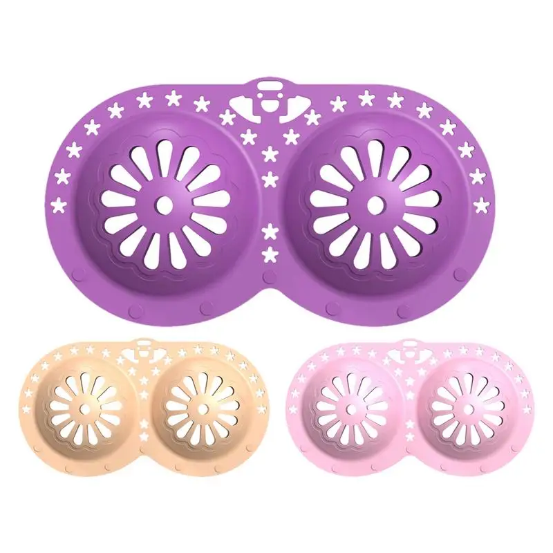 

Silicone Bra Washing Bag Washing Laundry Bag For A-D Cup Sizes Protection For Underwear And Garments Bras