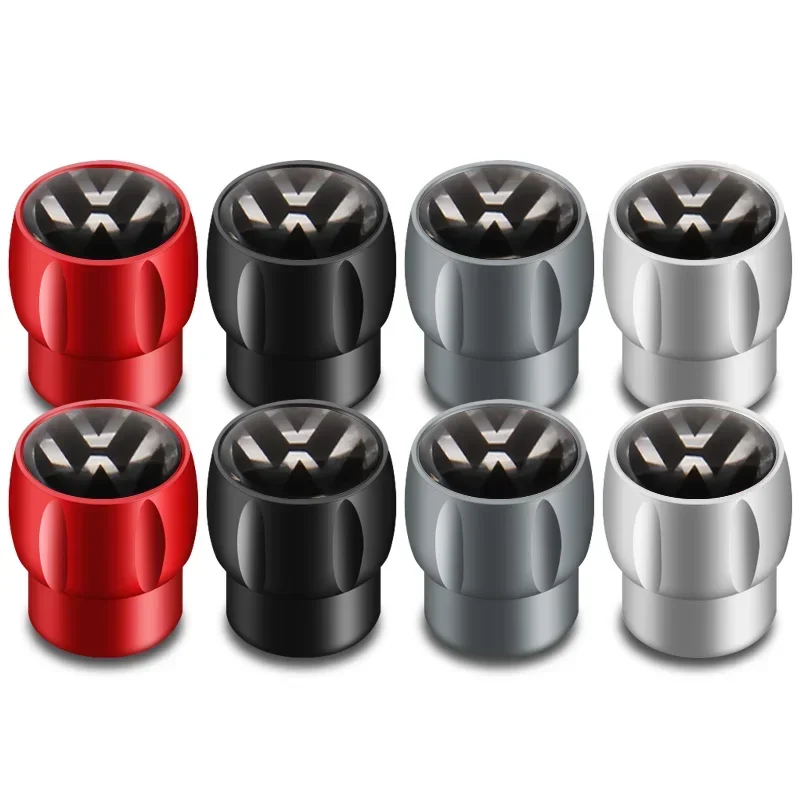 Фото Колпачки на ниппель для колес Volkswagen (VW) R-Line, Golf, GTI, Passat, Jetta, Beetle, Magotan, Tiguan, Scirocco №4