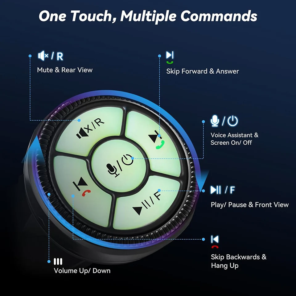 ATOTO AC-44F60 Ремешок для часов Беспроводной пульт дистанционного управления
