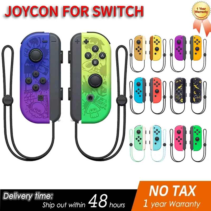

Джойстик Joy Con беспроводной, левый и правый