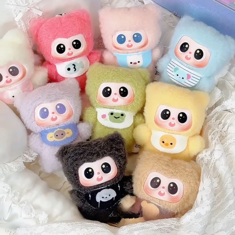 Фото Новая коллекция: Милые фигурки питтей-собачек в закрытых коробках (Blind Box) – Брелоки, подвески для сумок, сюрприз-боксы, декор для рабочего стола, подарки для девочек. №1