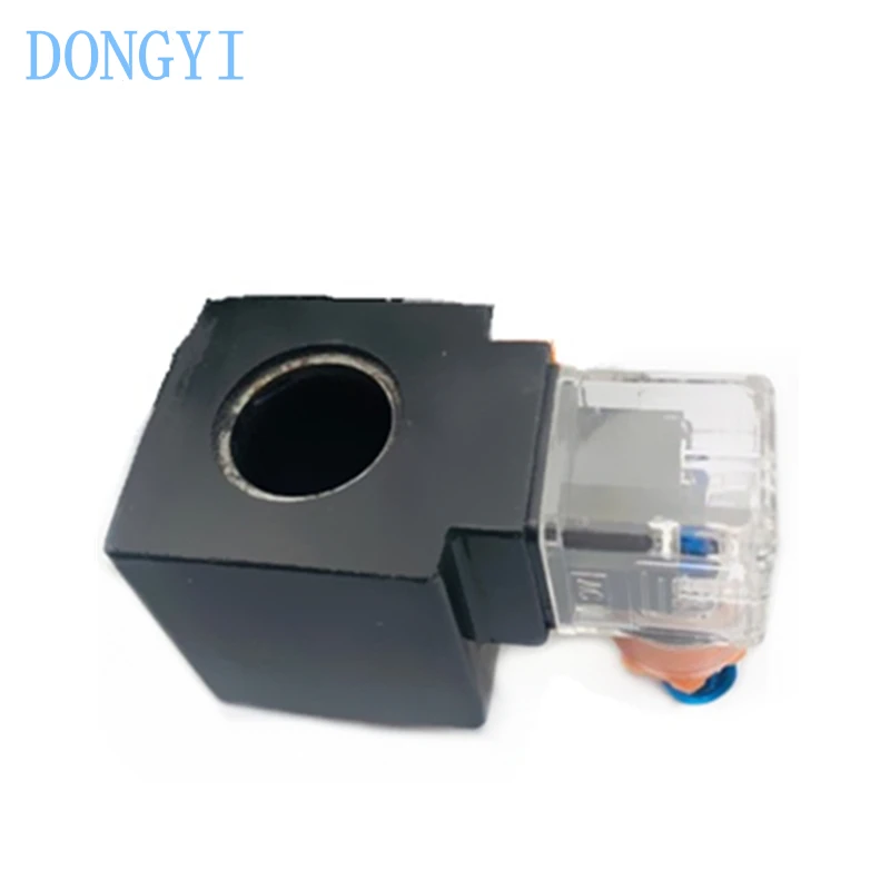 

Катушка гидравлического соленоидного клапана с внутренним отверстием 22 мм, длина 45 мм, внутреннее отверстие 26 мм, длина 48 мм, 220 В переменного тока, 110 В переменного тока