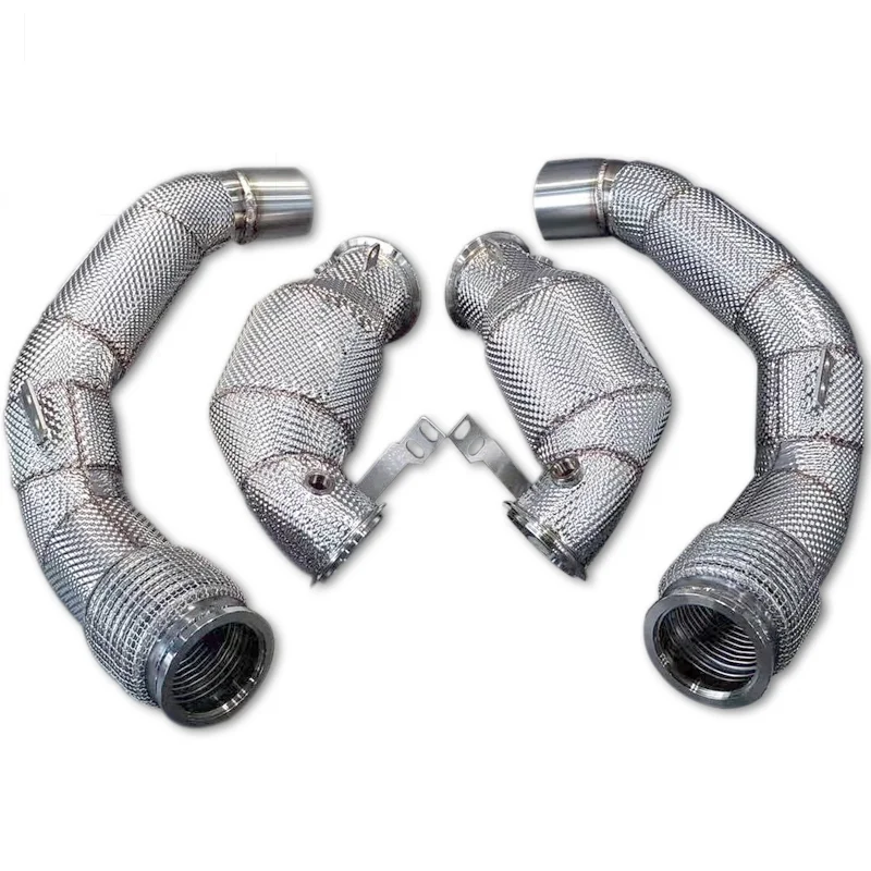 

Boska Downpipe For BMW X5M/X6M/M8 F91/F95/F96 High Performance Exhaust Downpipe.