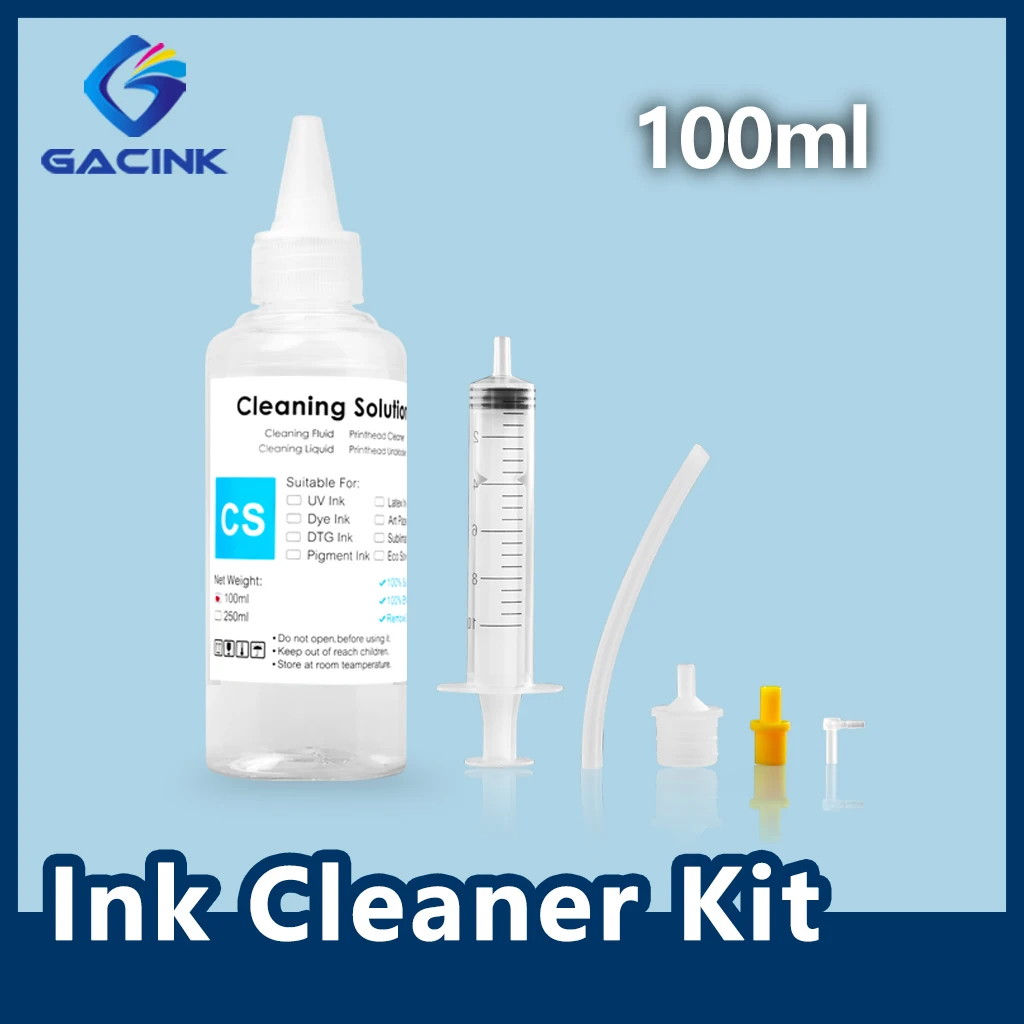 Решение для чистки чернил DTG средство непосредственно одежды картридж