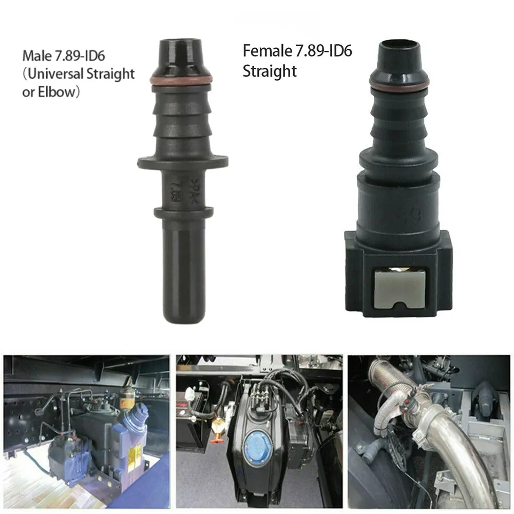 

Car Fuel Line Hose Pipe Straight 7.89 Mm ID6 Car Fuel Line Hose Pipe Quick Release Coupling Set B1-7.89-ID6 Straight