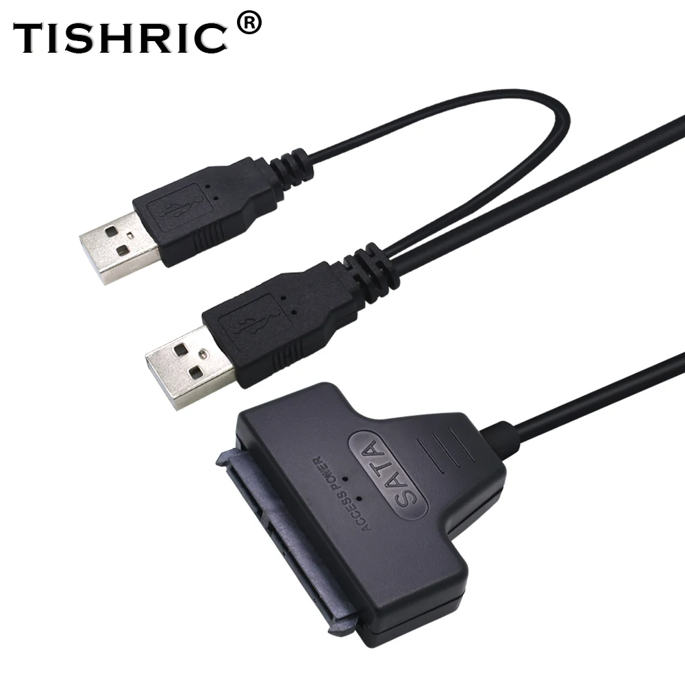 Usb-кабель TISHRIC с разъемами Sata и Usb 3 0 2.0 Type-C до 6 Гбит/с поддержка внешнего жесткого